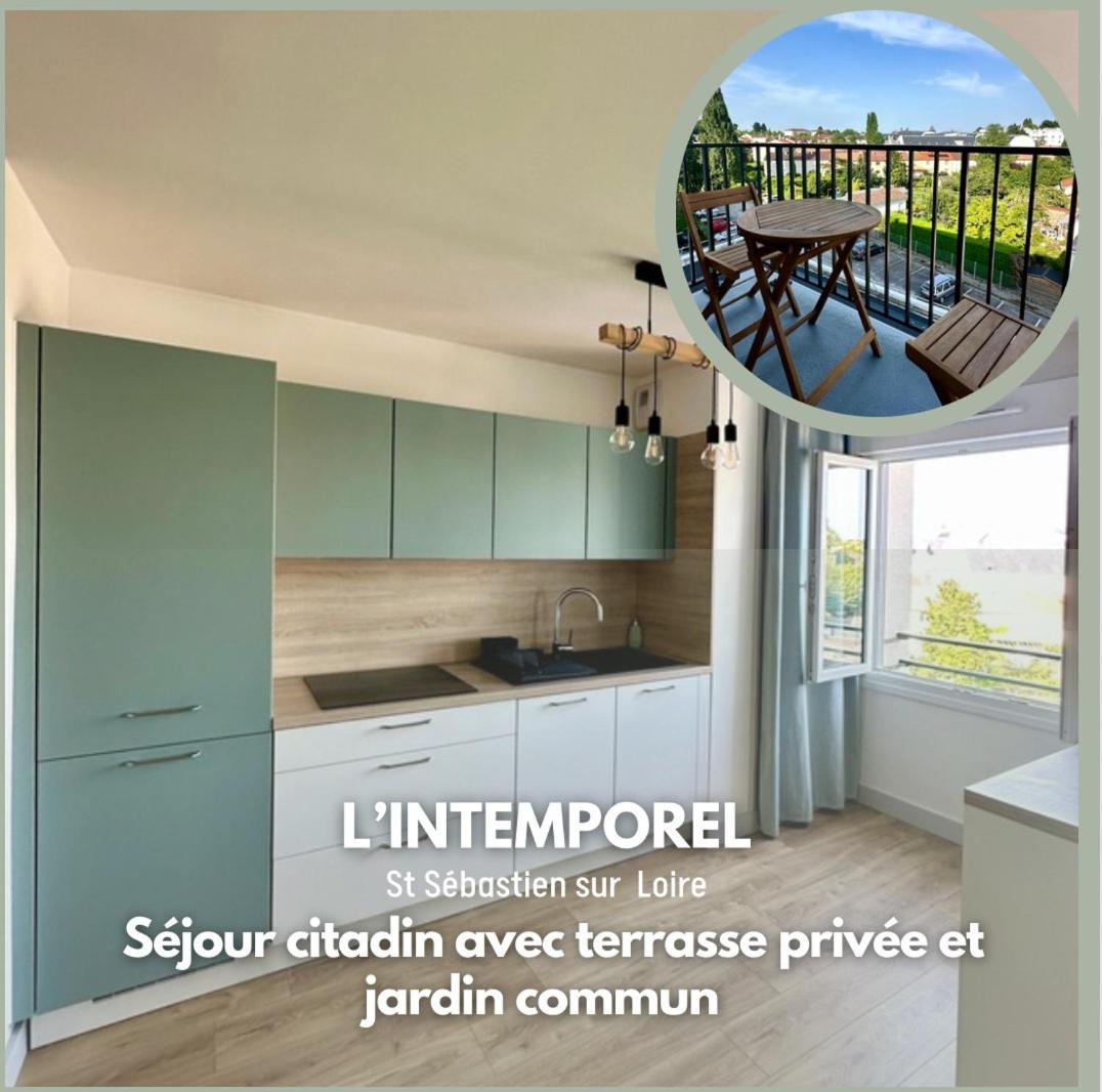 L Intemporel Saint-Sébastien-sur-Loire Extérieur photo